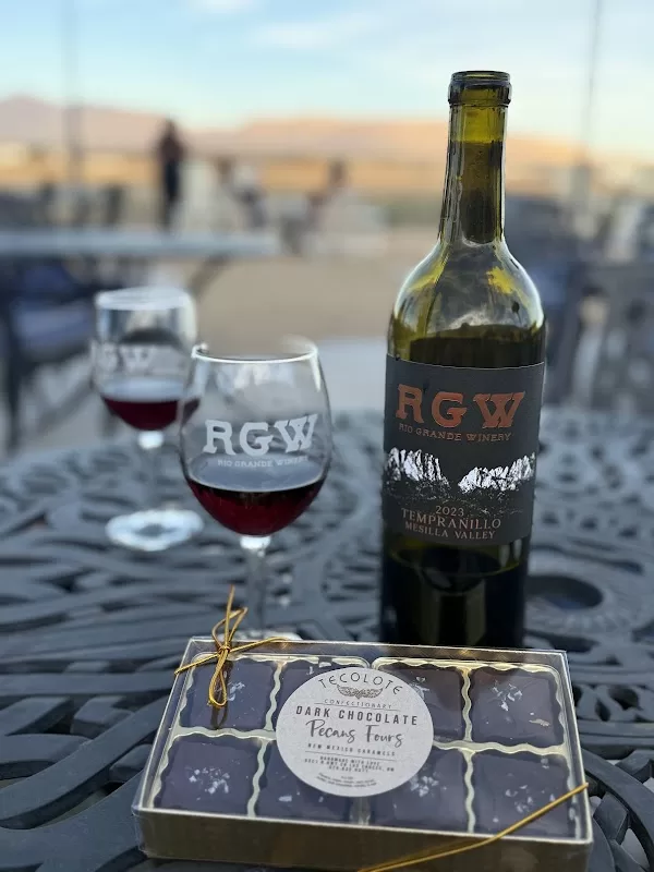 Rio Grande Winery - Lugares para Bodas en Las Cruces | Foto: Jill Hayes — foto 4