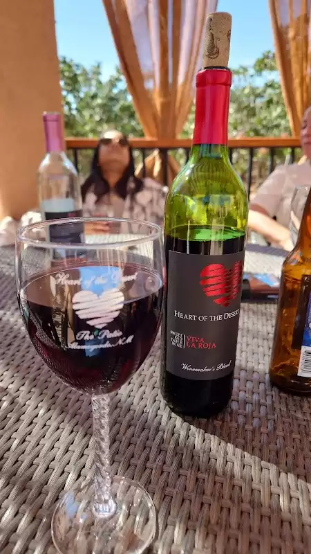 Heart of the Desert Pistachios & Wine | Foto: Emily Rivera