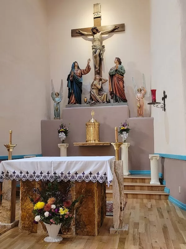 Old San Miguel Catholic Church | Foto: S. Wolfe — foto 3