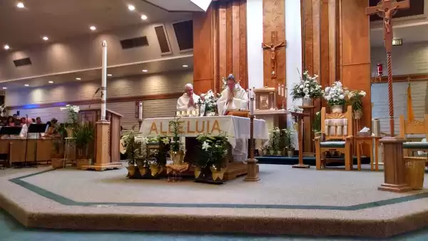 Our Lady of Belen Catholic Church — Fotógrafos de Bodas en Belén, NM
