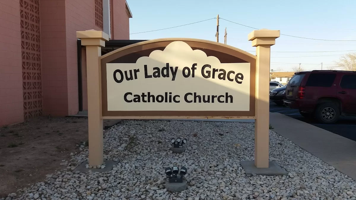 Our Lady of Grace Catholic Church | Foto: Twin corner — foto 3