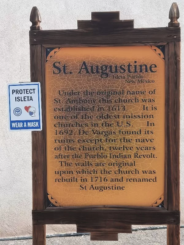 Saint Augustine Catholic Church, Isleta Pueblo | Foto: Mary Lara — foto 3