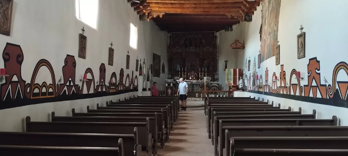 San José de la Laguna Mission Church and Convento Historic Site | Foto: fra Andrea Polverino — foto 2