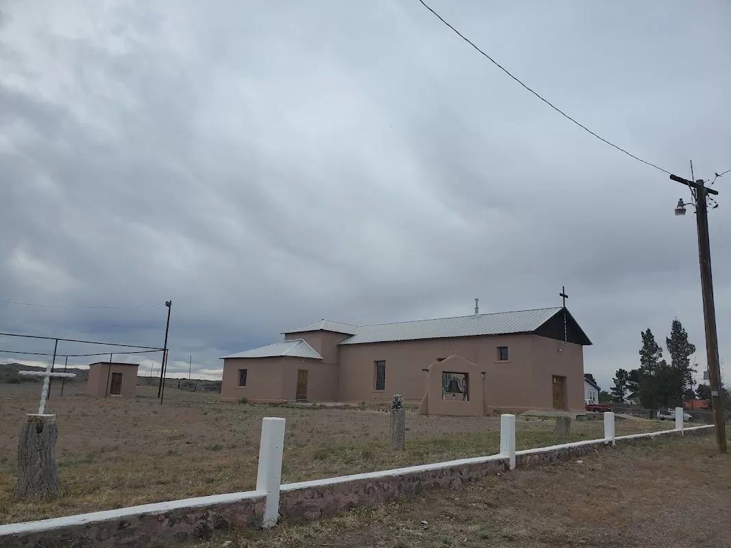 San Lorenzo Catholic Mission Church, Polvadera | Foto: Moises Mascorro — foto 5