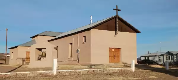 San Lorenzo Catholic Mission Church, Polvadera — Fotógrafos de Bodas en Polvadera, NM