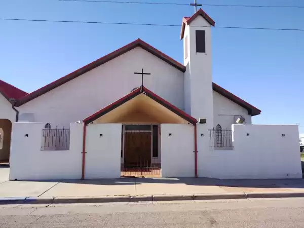St. Joseph Catholic Church — Fotógrafos de Bodas en Lordsburg, NM