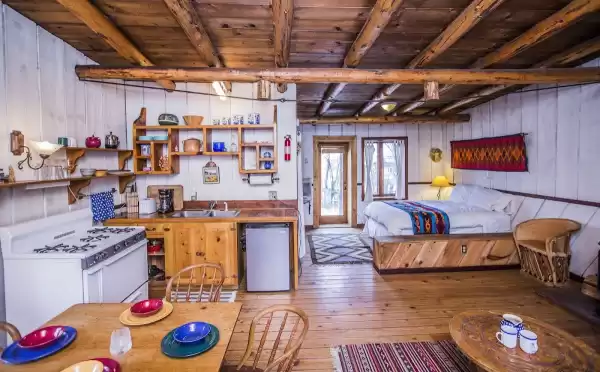Taos Goji Retreat & Cabins | Foto: Taos Goji Retreat & Cabins