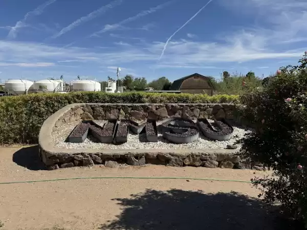 Landscape Demonstration Garden - Fabian Garcia Science Center | Foto: Eric Black