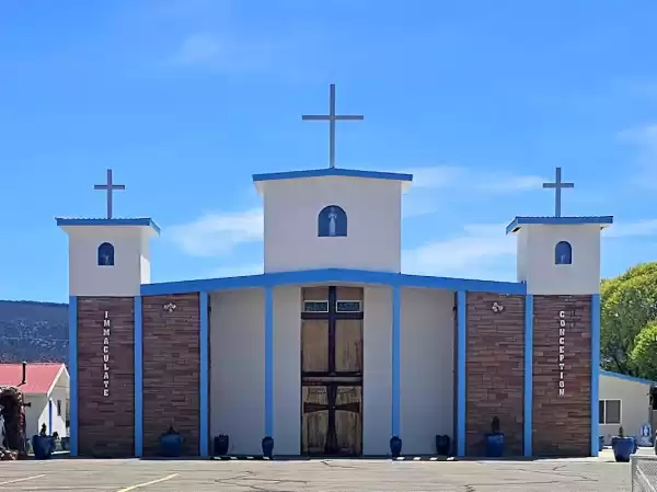 Immaculate Conception Catholic Church — Lugares para Bodas en Cuba, NM