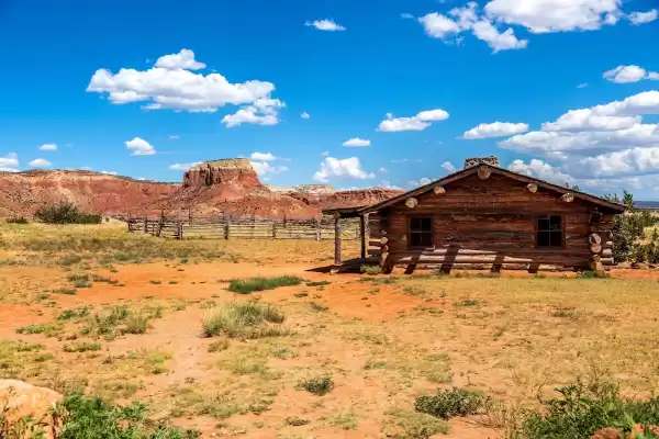 Ghost Ranch Education & Retreat Center | Foto: Sarba Vera