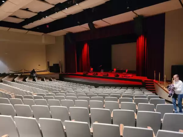 Macey Center | Foto: Richard Gutierrez