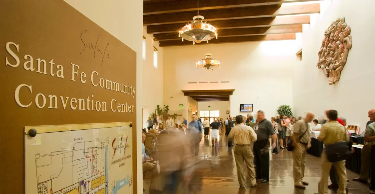 Santa Fe Community Convention Center, #3 espacios singulares para bodas en Nuevo México