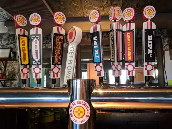 The Bridge At Santa Fe Brewing Company | Foto: Brian Czech (Personal)